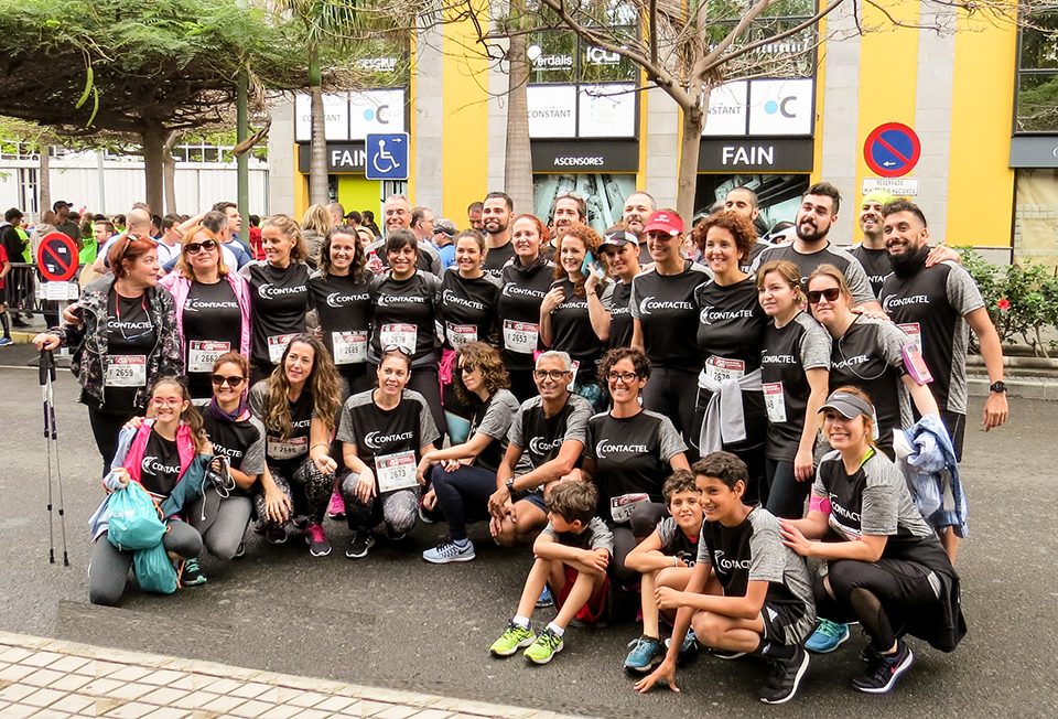 Carrera de las Empresas 2018- Equipo Contactel